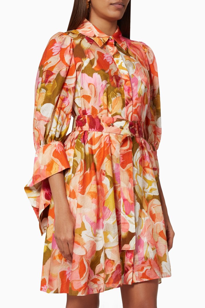 

Hendrix Dress in Lyocell Blend, Pink