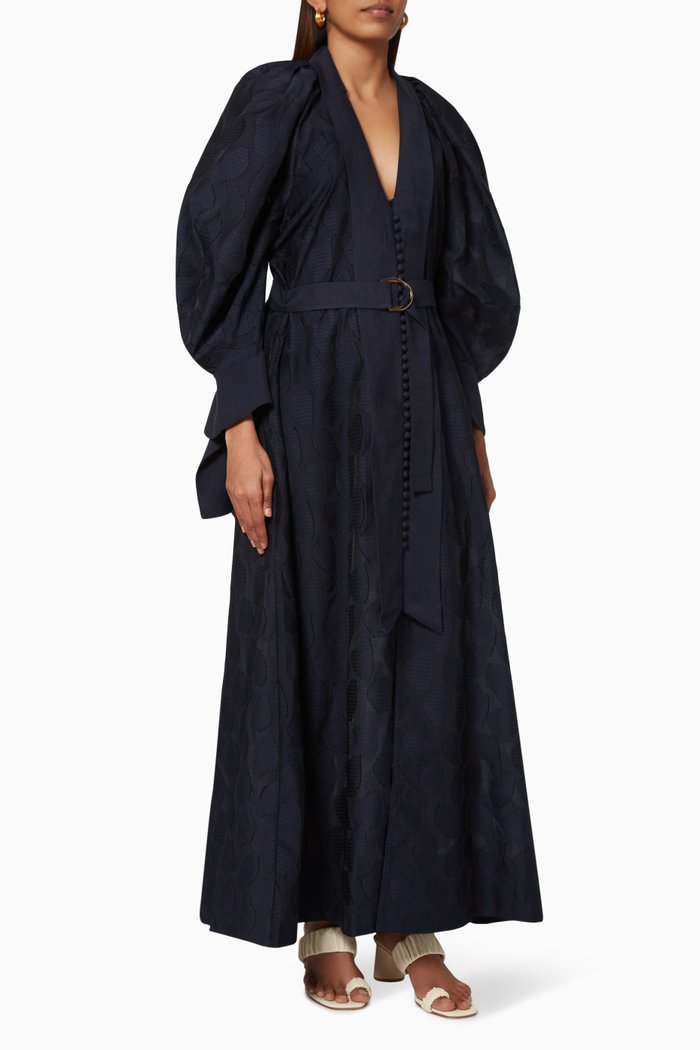 

Parker Dress with Belt, Black