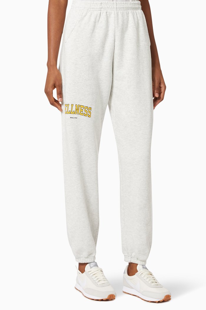 

Wellness Ivy Sweatpants in Cotton, Grey