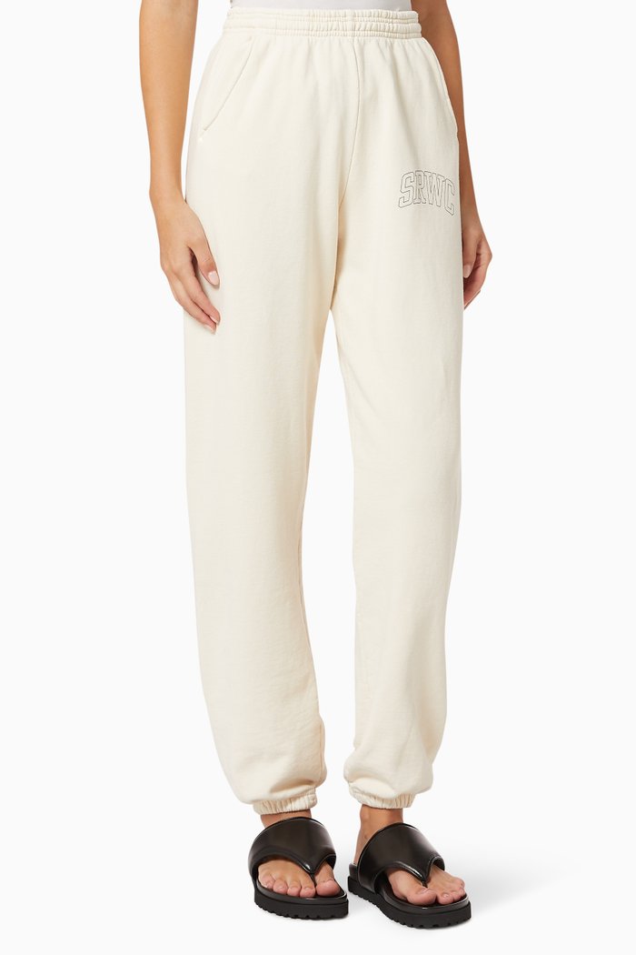 

Princeton Sweatpants in Cotton, Neutral