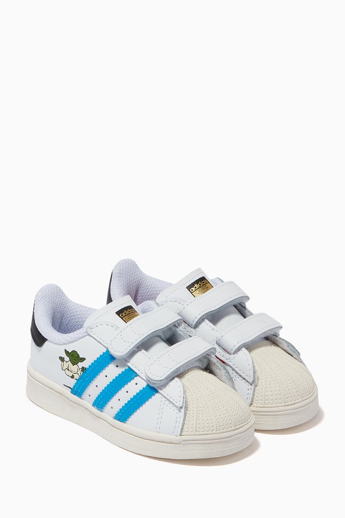 

Superstar Star Wars Shoes in Leather, White