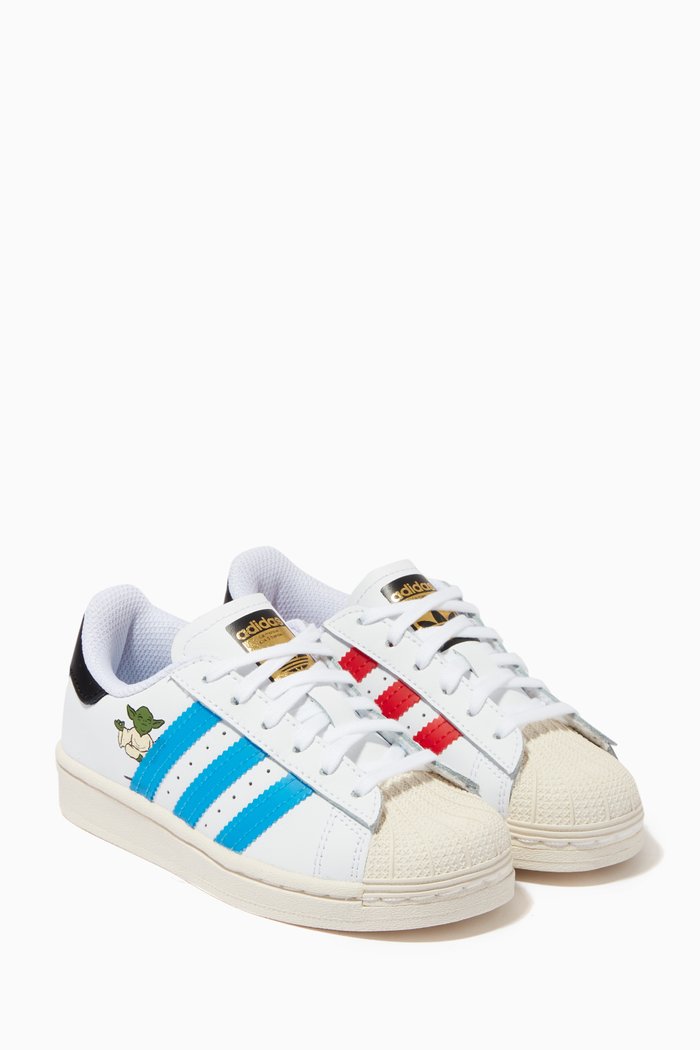 

Superstar Star Wars Shoes in Leather, White