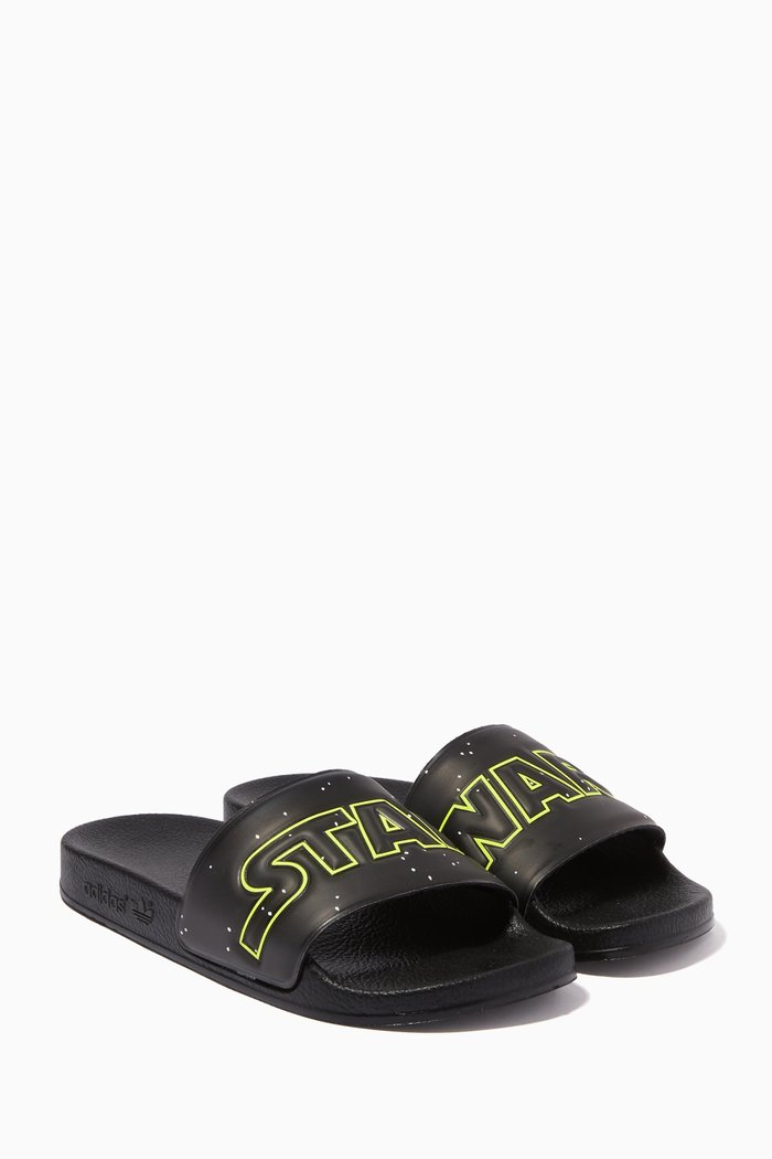 

Star Wars Adilette Slides, Black