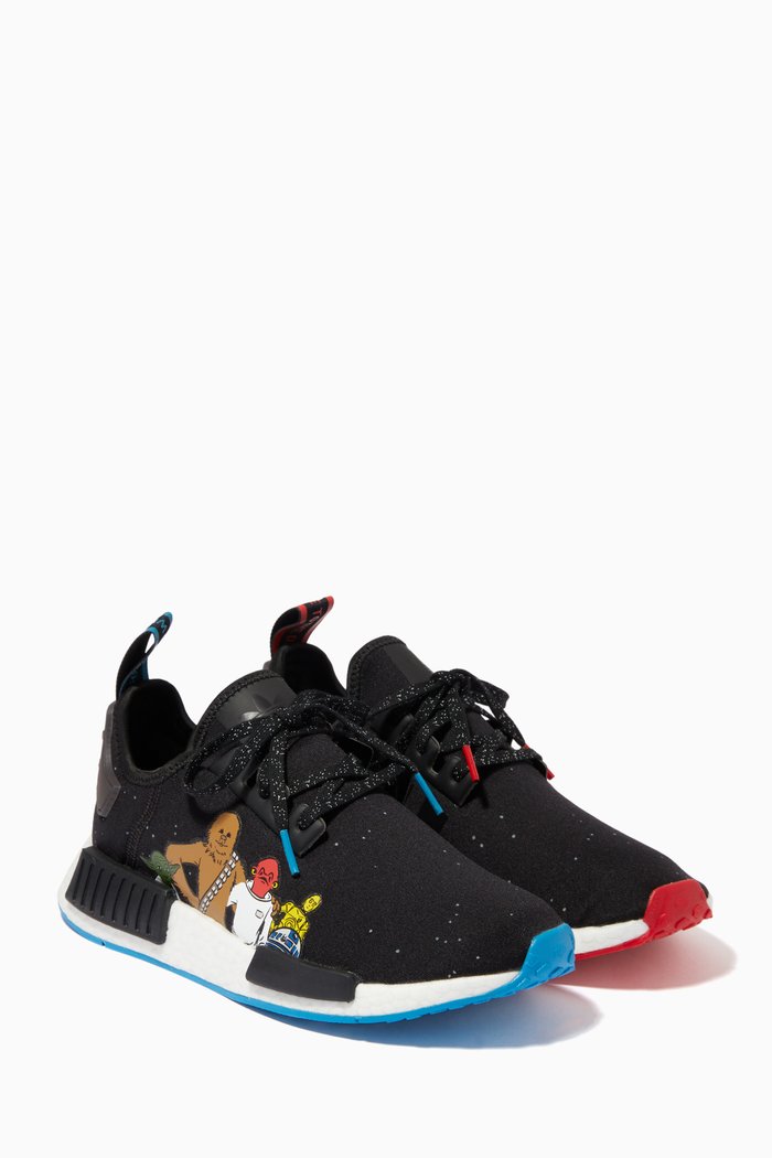 

NMD_R1 Star Wars Shoes, Black
