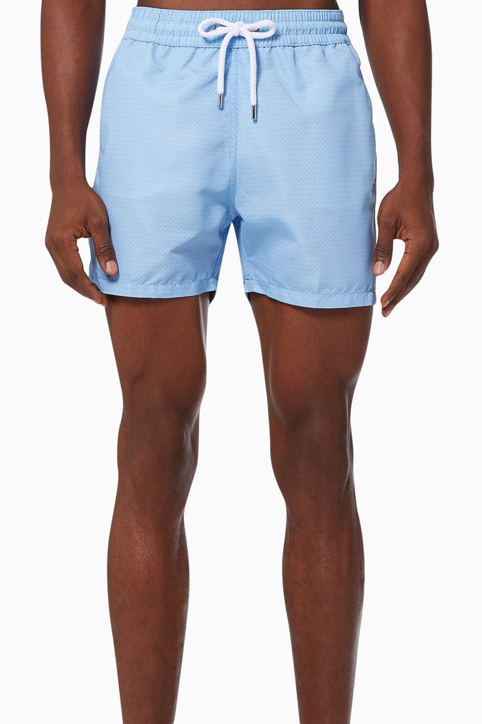 

Copacabana Sport Swim Shorts in Nylon, Blue