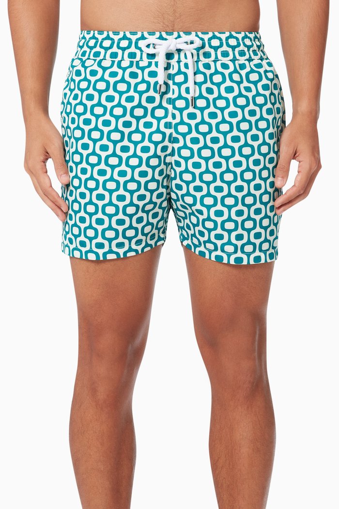 

Ipanema Sport Swim Shorts in Nylon, Green