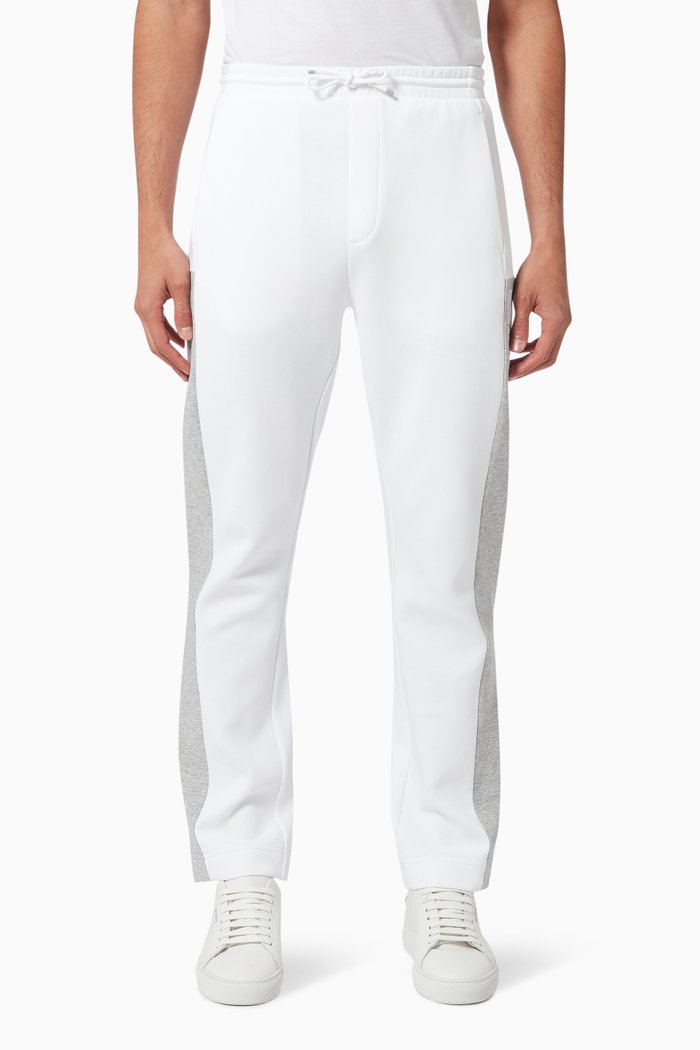 

Hadim Tracksuit Pants in Cotton jersey, White