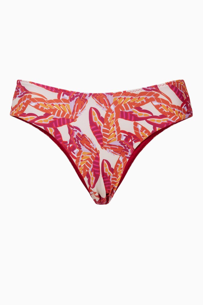 

Terra Stretch Nylon Bikini Bottom, Pink