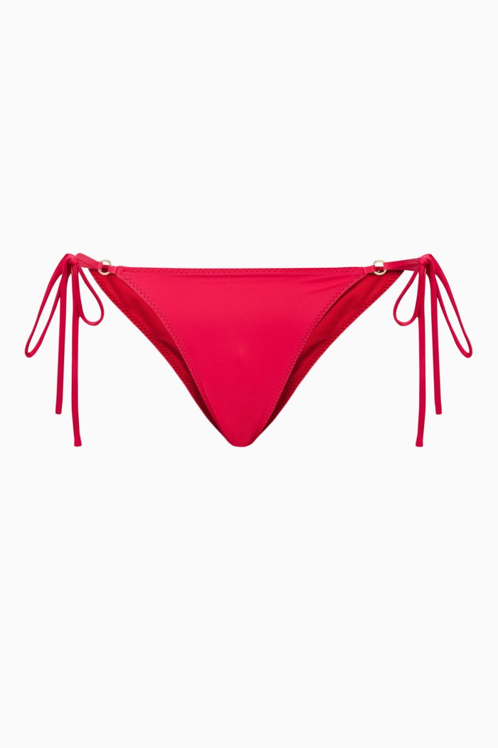 

Talise Tie String Bikini Bottom, Pink