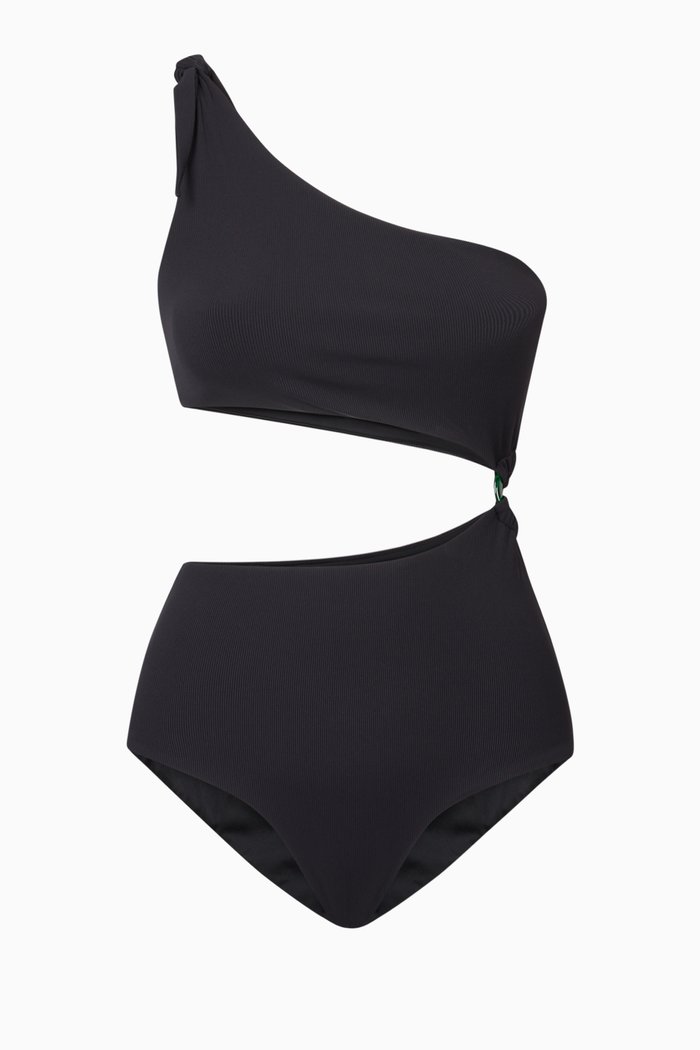 

Lucia One-Piece Swimsuit, Black