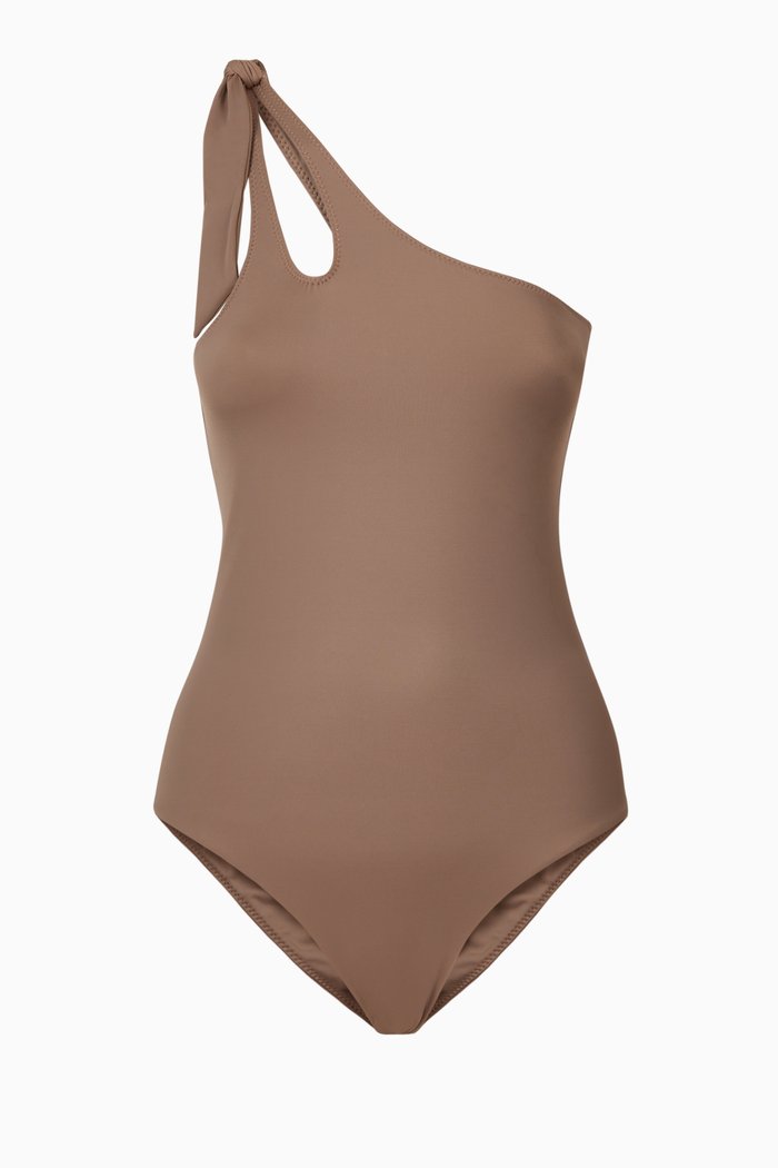 

Coty One-Piece Swimsuit, Brown