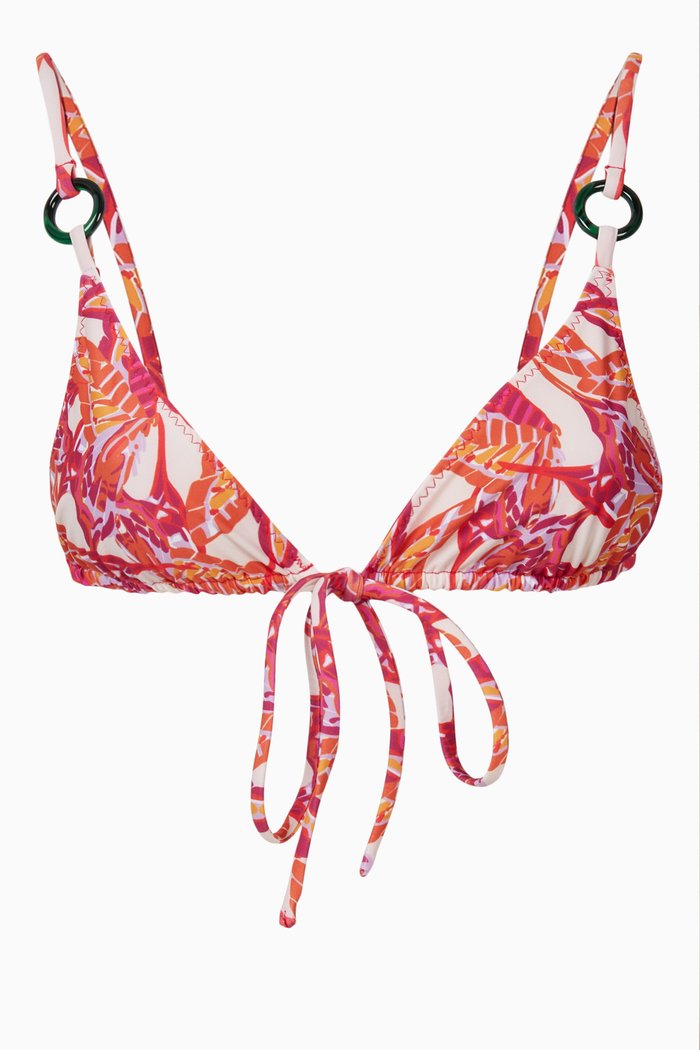 

Isadore Bikini Top, Pink