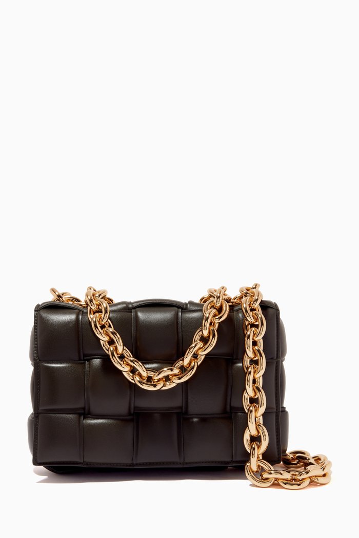 

The Chain Cassette in Nappa, Brown