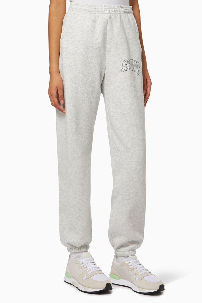 

Princeton Sweatpants in Cotton, Grey