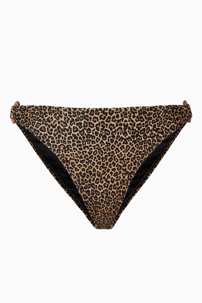 

Agnes Bikini Bottoms in Stretch Polyester, Multicolour