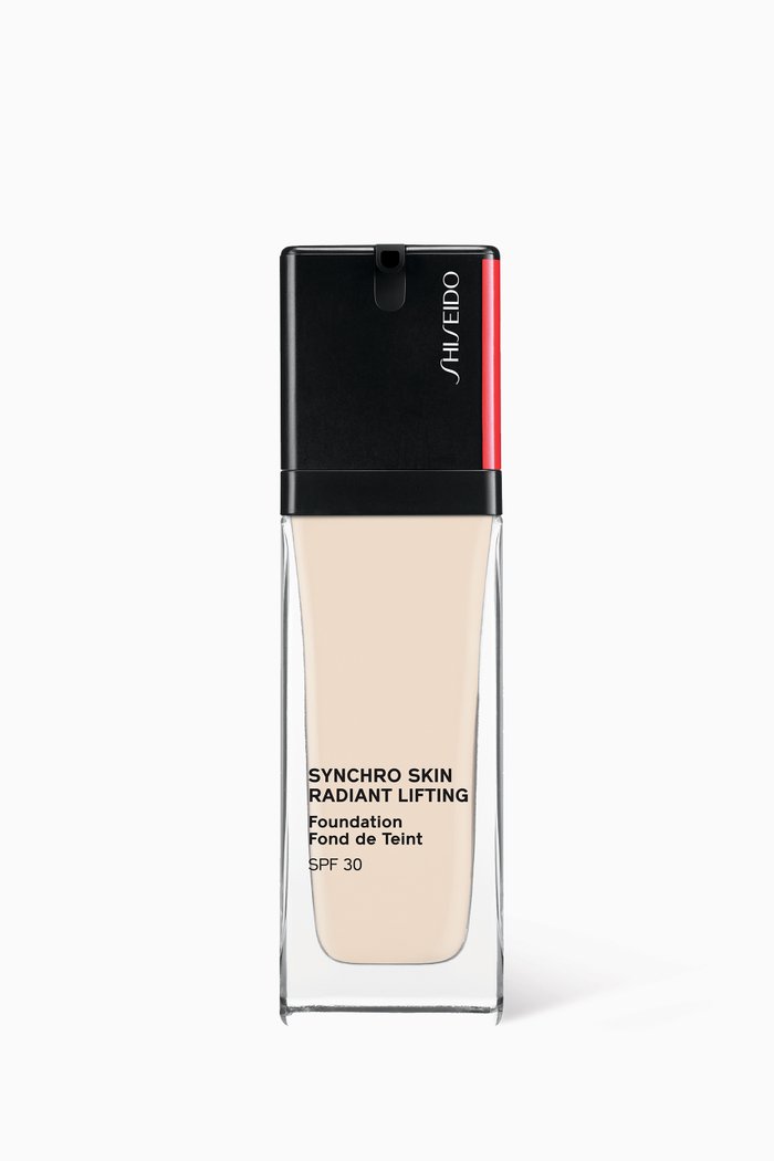 

110 Alabaster, Synchro Skin Radiant Lifting Foundation SPF 30, 30ml, Colourless
