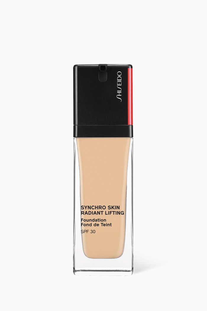 210 Birch, Synchro Skin Radiant Lifting Foundation SPF 30, 30ml, Colourless