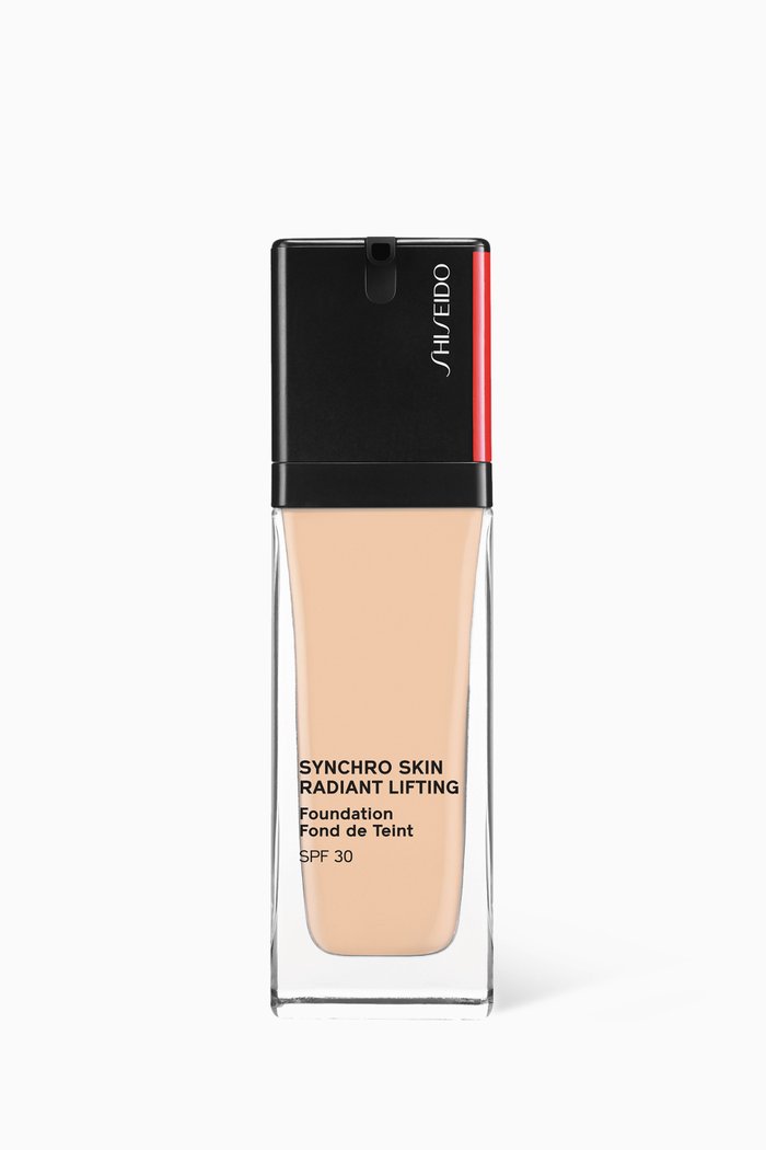 220 Linen, Synchro Skin Radiant Lifting Foundation SPF 30, 30ml, Colourless
