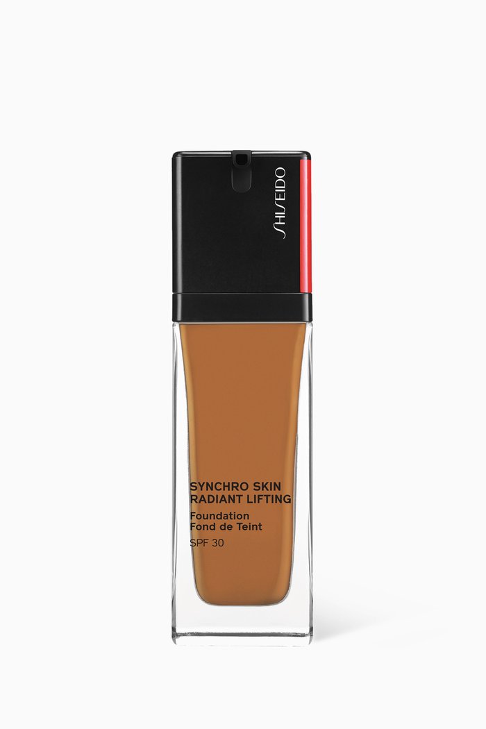 

440 Amber, Synchro Skin Radiant Lifting Foundation SPF 30, 30ml, Colourless