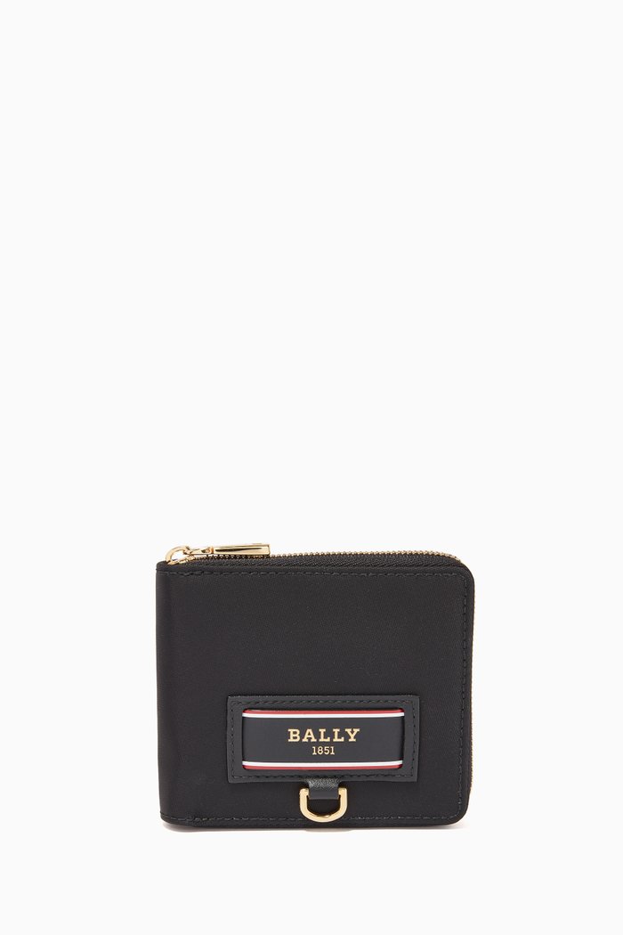 Essy Wallet in Recycled Nylon, Black