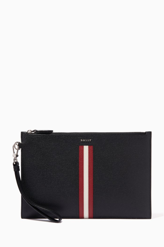 

Tenery Nécessaire Bag in Leather, Black
