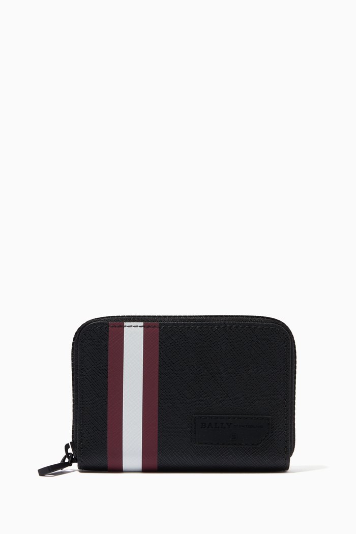 

Bivy Coin Wallet in Coated Canvas, Black