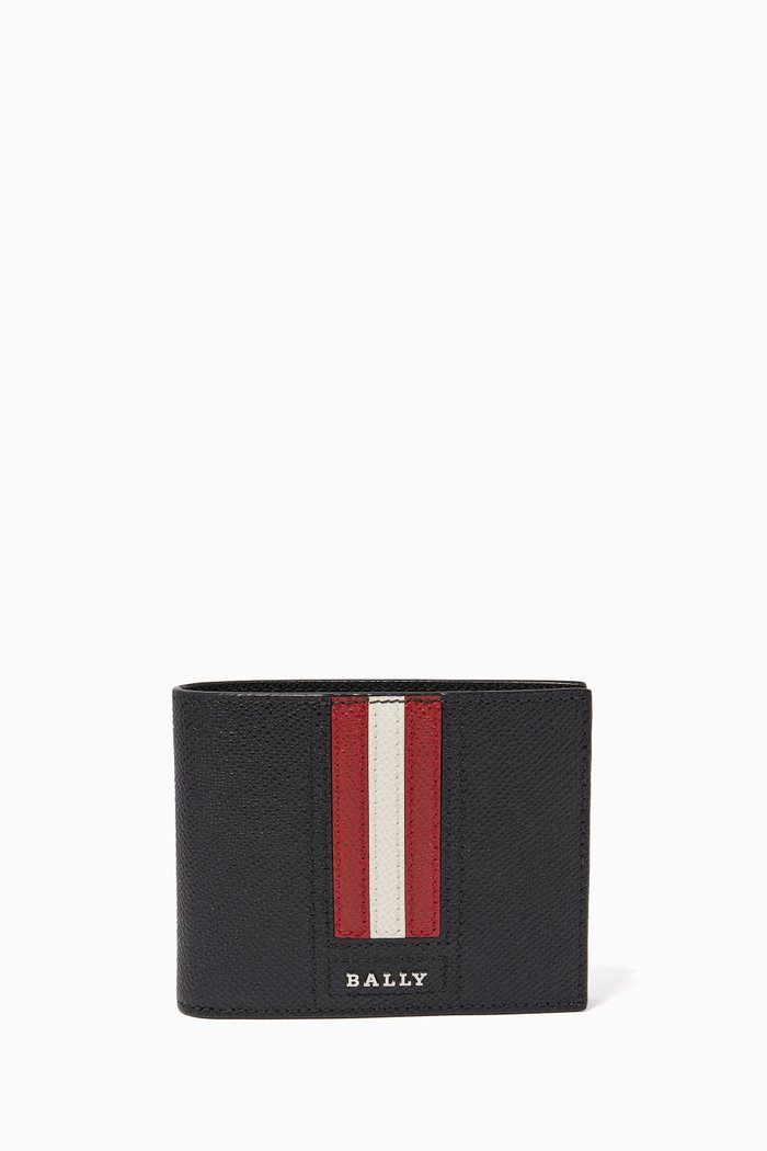 

Tydan Wallet in Leather, Black