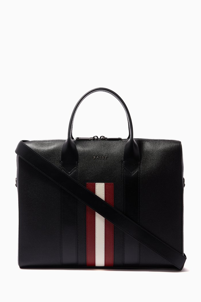 

Elter Business Bag in Leather, Black