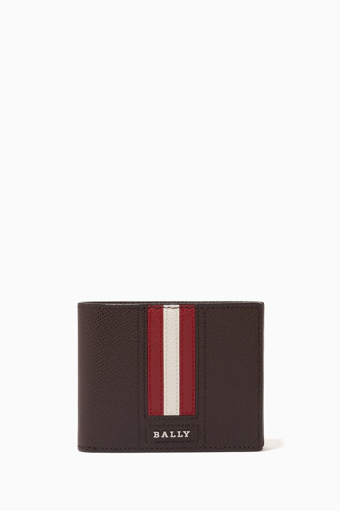 

Tydan Wallet in Leather, Brown
