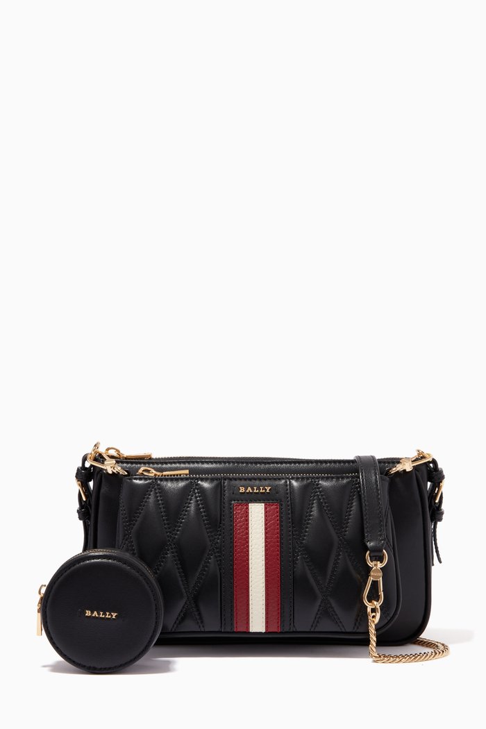 

Deenah Minibag in Leather, Black