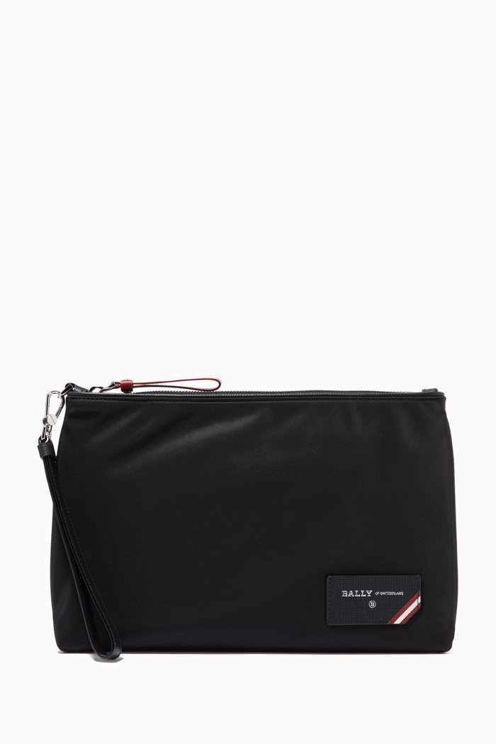 

Fosco Pouch in Nylon, Black