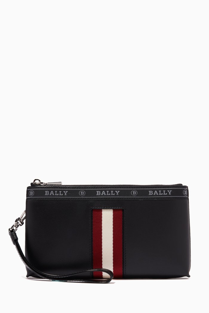 

Beryer Phone Wallet in Leather, Black