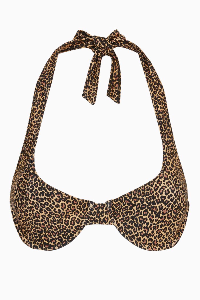 

Le Voilier Top in Stretch Recycled Nylon, Multicolour