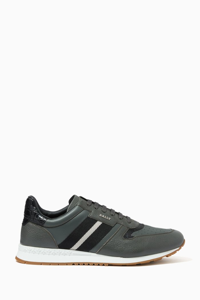 

Arnold Sneakers in Leather, Green