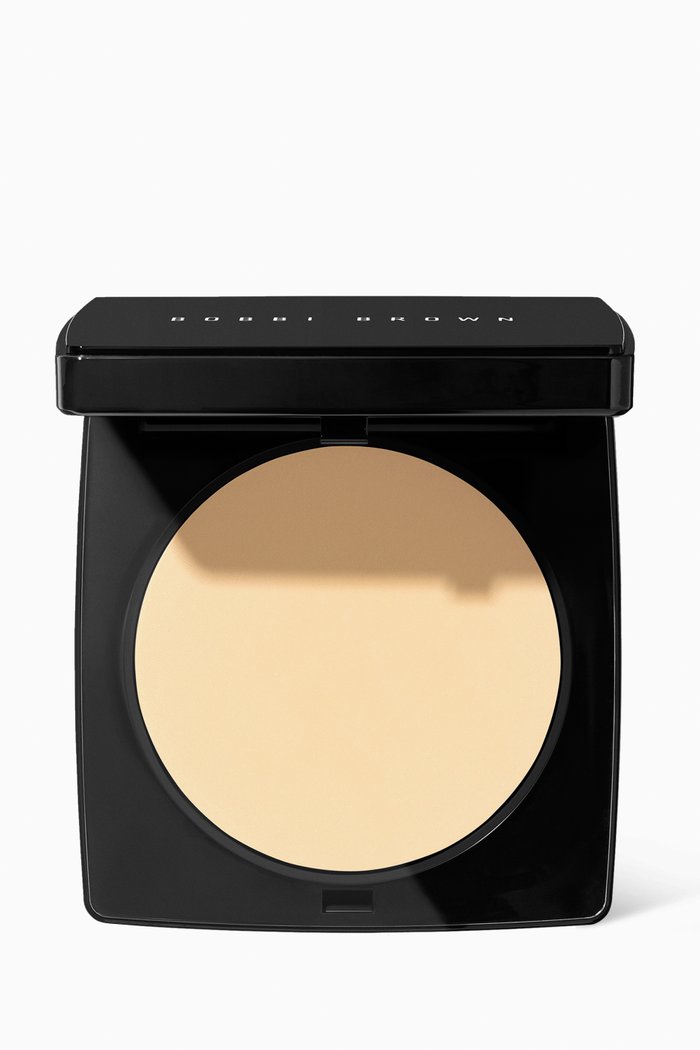 

Pale Yellow Sheer Finish Pressed Powder, 11g, Colourless