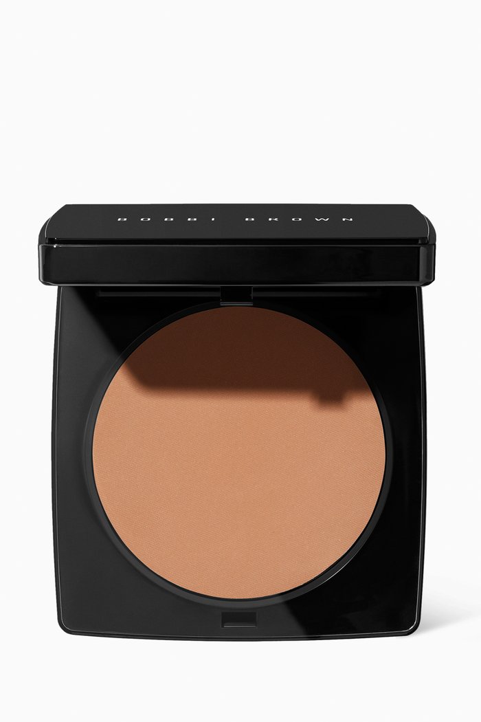 

Basic Brown Sheer Finish Pressed Powder, 11g, Colourless