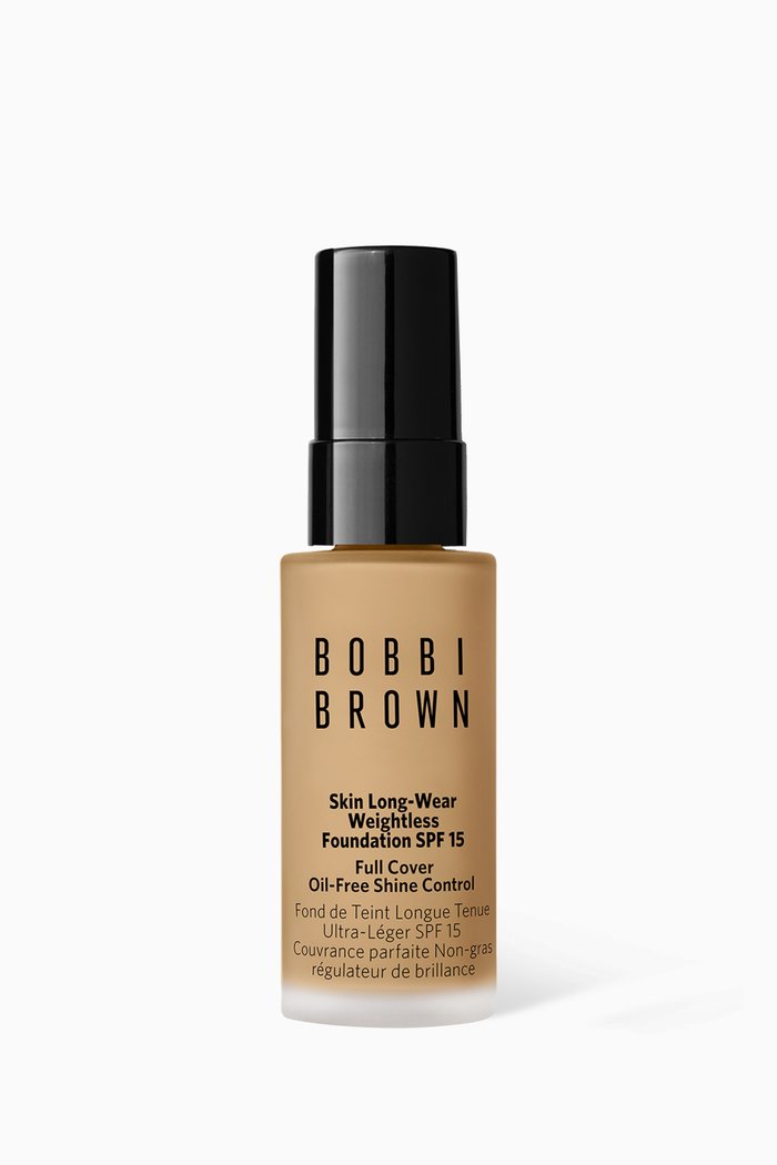 Beige Mini Skin Long-Wear Weightless Foundation SPF15, 13ml, Multicolour