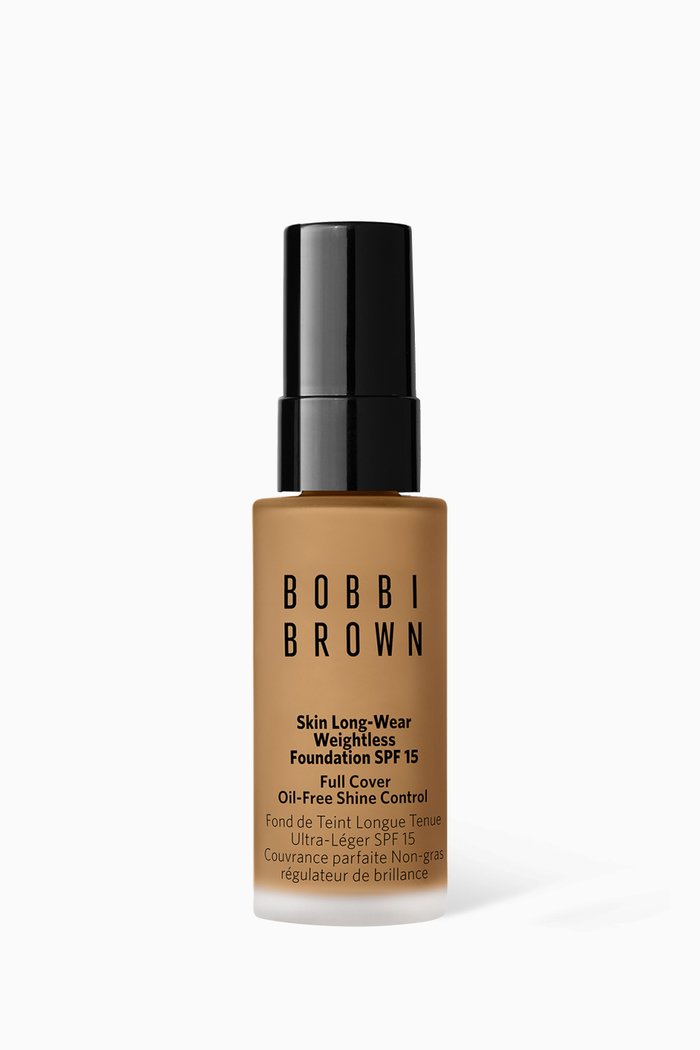 

Honey Mini Skin Long-Wear Weightless Foundation SPF15, 13ml, Multicolour