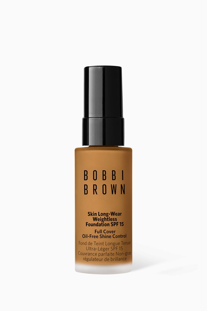 

Golden Mini Skin Long-Wear Weightless Foundation SPF15, 13ml, Multicolour
