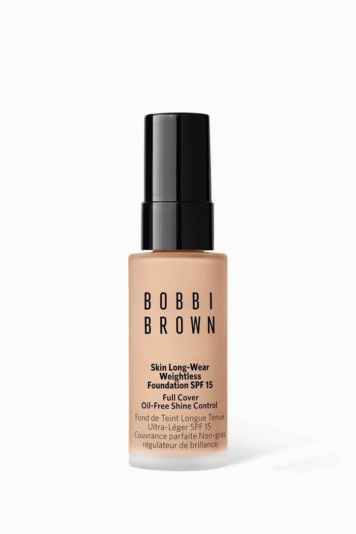 

Warm Porcelain Mini Skin Long-Wear Weightless Foundation SPF15, 13ml, Multicolour