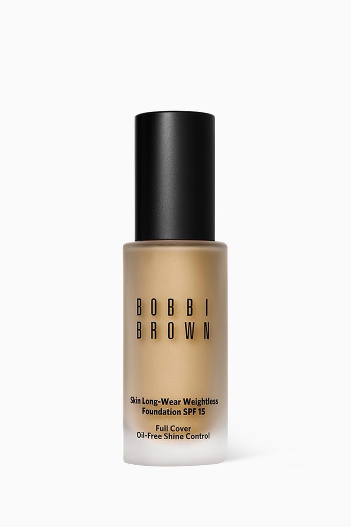 

Natural Tan Mini Skin Long-Wear Weightless Foundation SPF15, 13ml, Multicolour