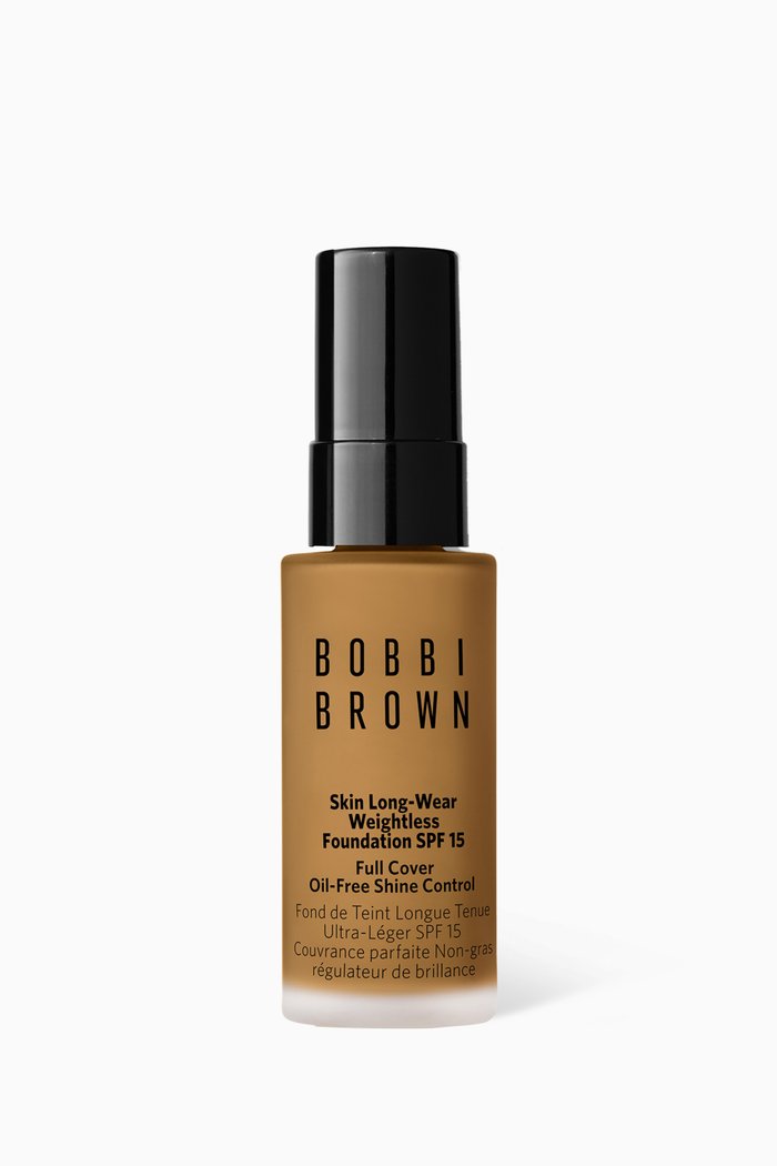 

Warm Honey Mini Skin Long-Wear Weightless Foundation SPF15, 13ml, Multicolour