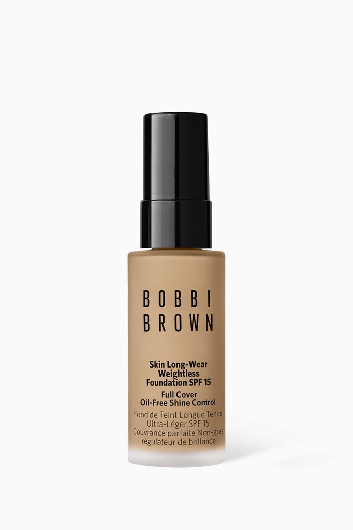 

Cool Sand Mini Skin Long-Wear Weightless Foundation SPF15, 13ml, Multicolour