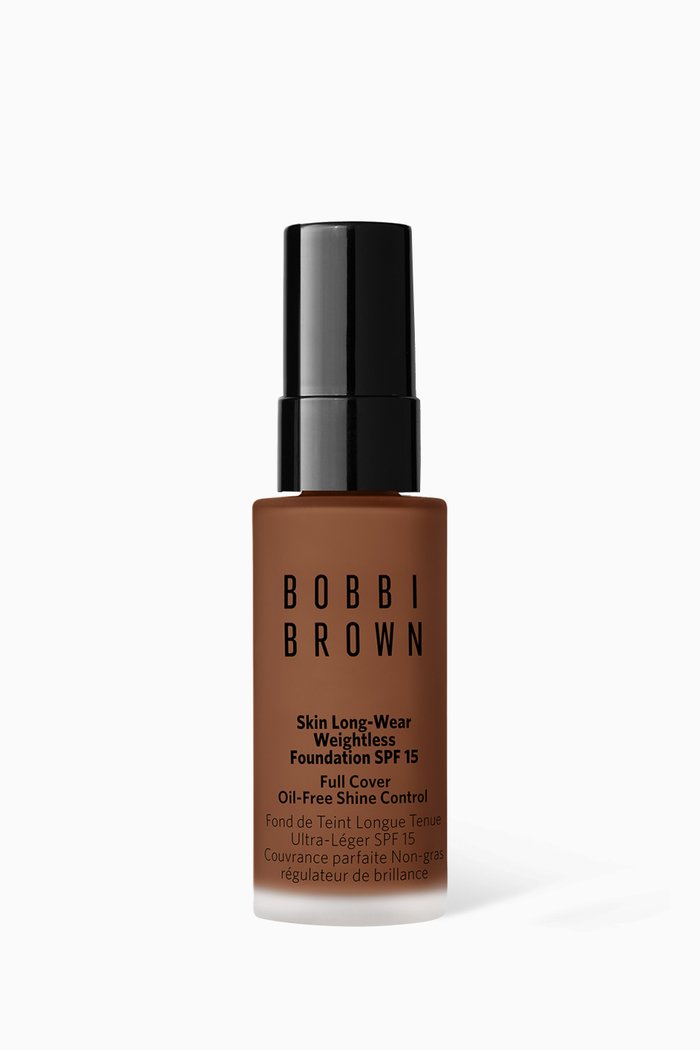 

Neutral Walnut Mini Skin Long-Wear Weightless Foundation SPF15, 13ml, Multicolour