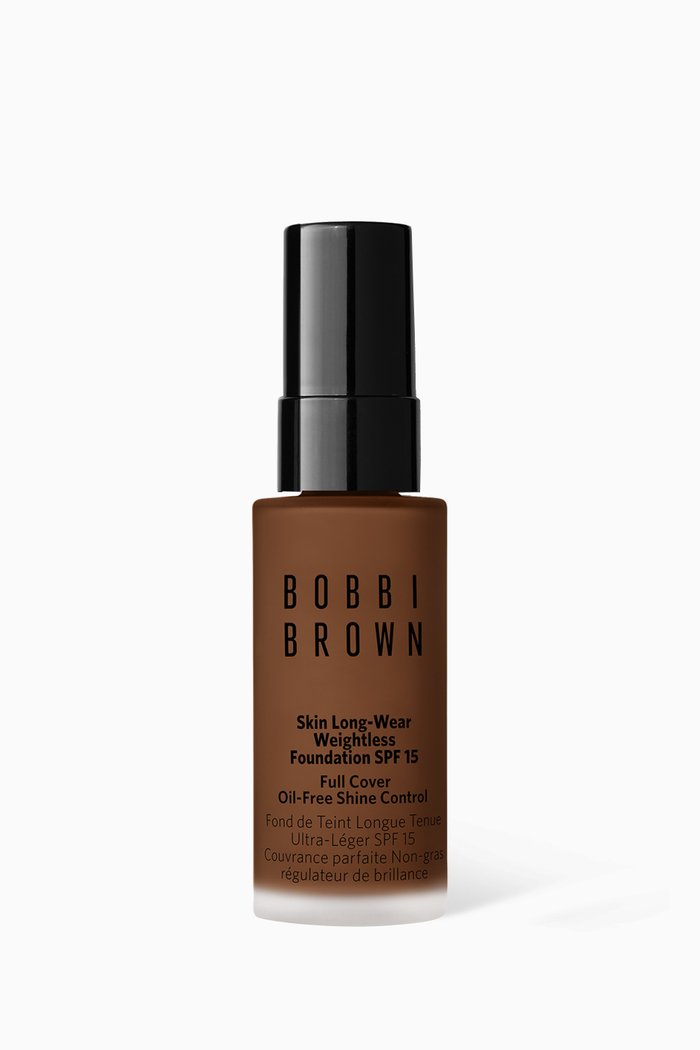 

Neutral Chestnut Mini Skin Long-Wear Weightless Foundation SPF15, 13ml, Multicolour