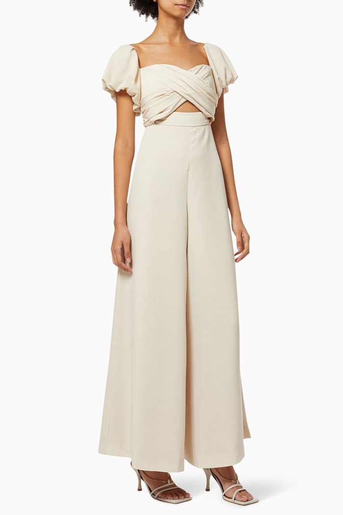 

The Caro Jumpsuit, Neutral