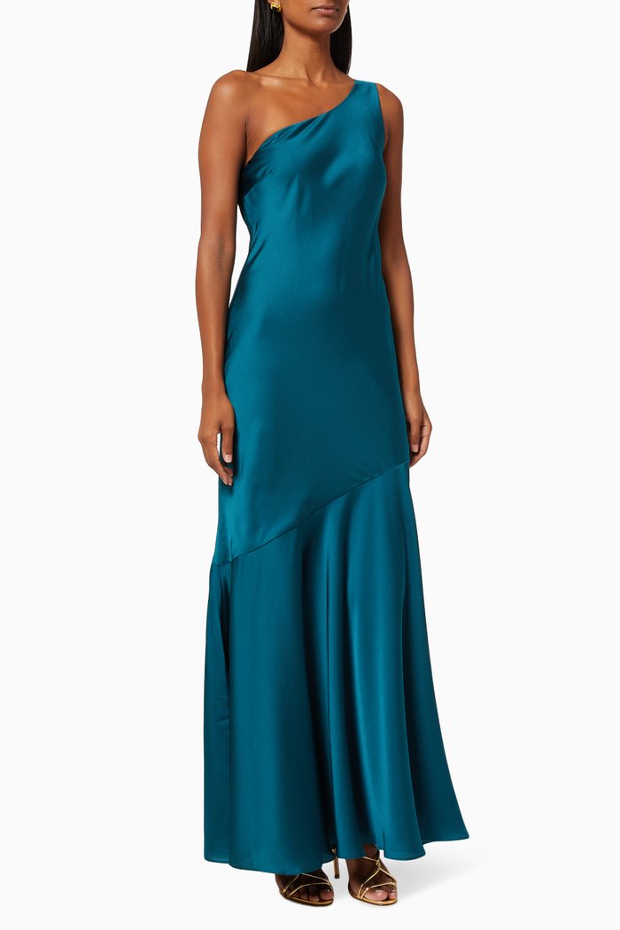 

The Adelina Dress, Blue