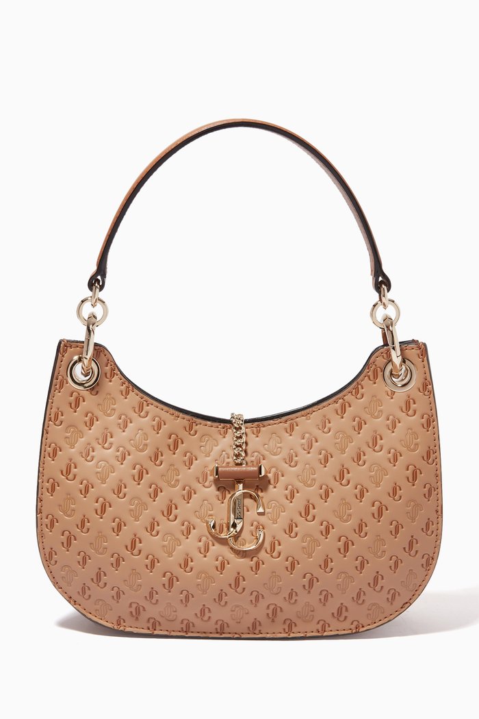 

Varenne Hobo/S Handbag in JC Leather, Brown