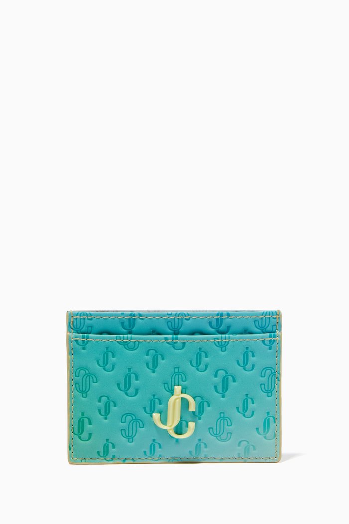 

Umika Card Holder in JC Leather, Blue