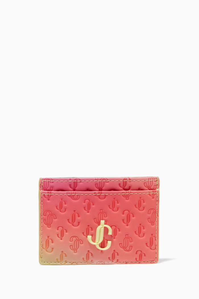 

Umika Card Holder in JC Leather, Red